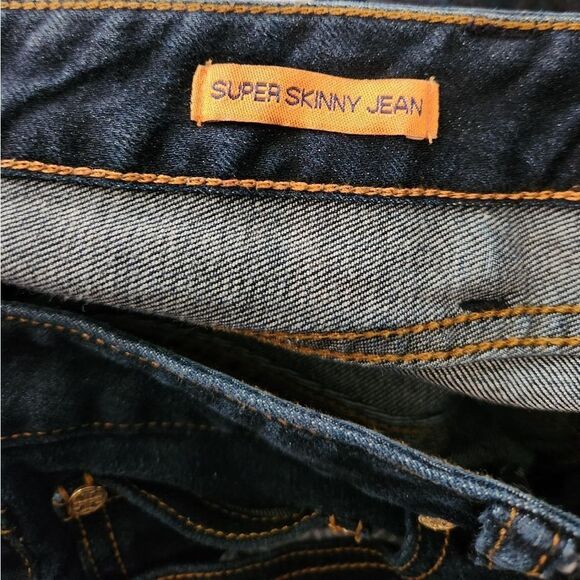 Tory Burch Super Skinny Jeans Size 27 - Picture 7 of 8